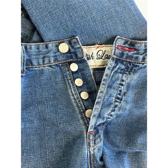 English Laundry Men's Button Fly Straight Leg Jeans - Sz 34 - Picture 3 of 9